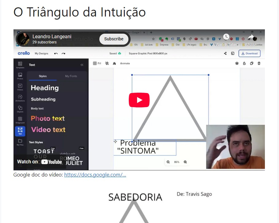 triangulo bonus
