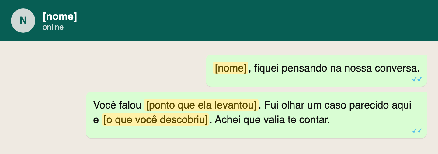 Script: O primeiro, 48 horas depois