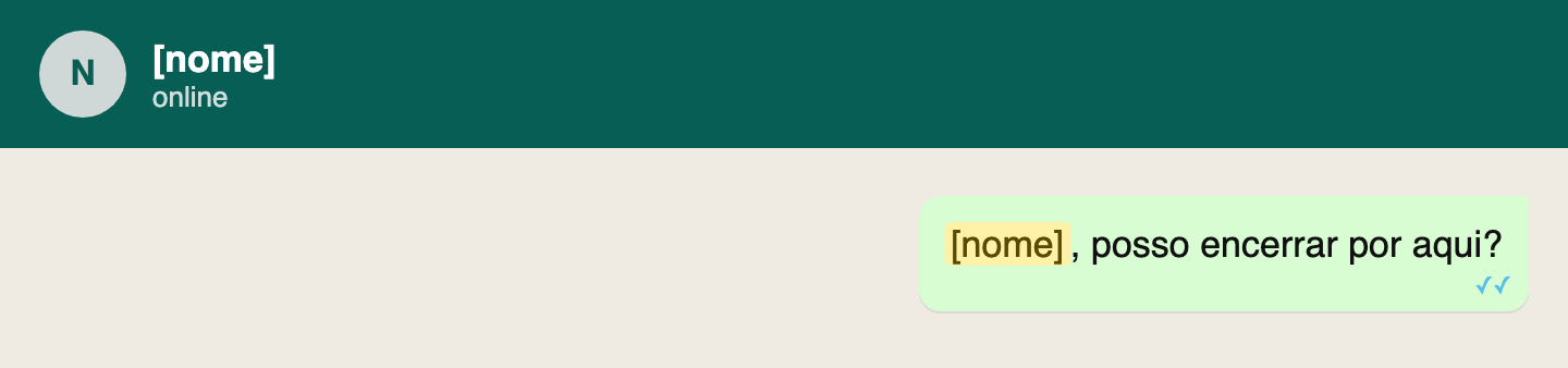Script: O terceiro, o de encerramento